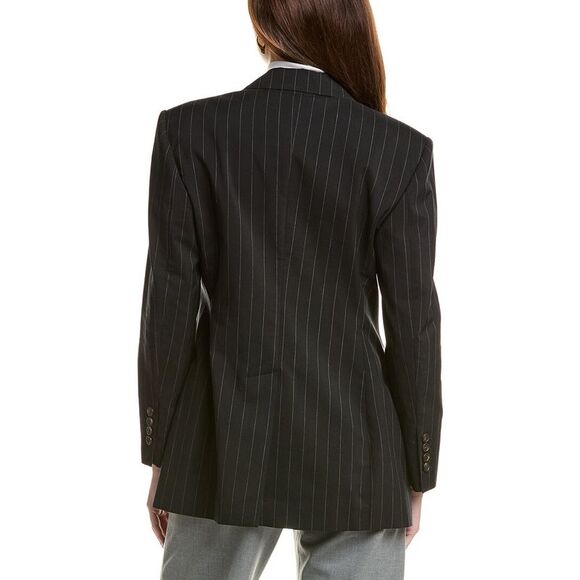Brunello Cucinelli WomensWool & Silk-Blend Blazer